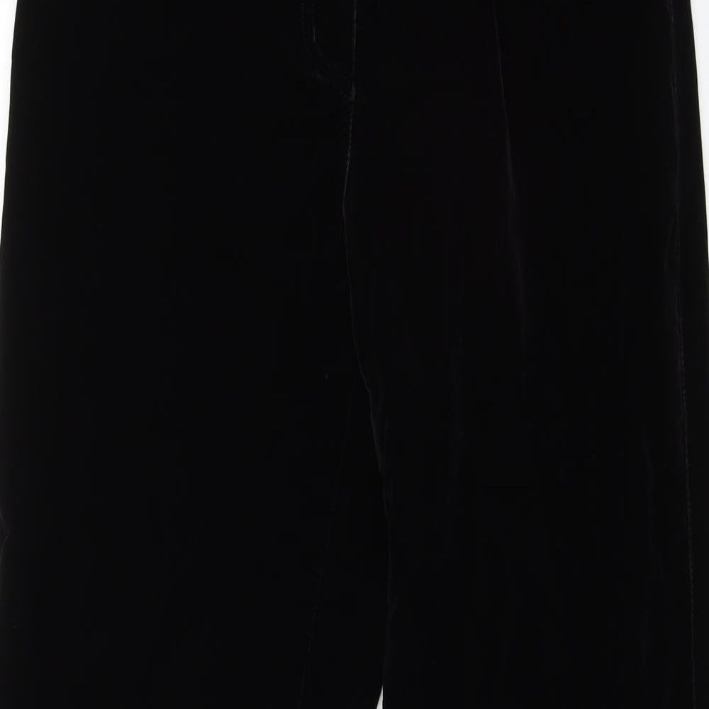 Womens UK Size 10 Bianca Regular Fit  Black Trousers