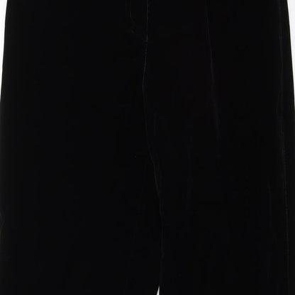 Womens UK Size 10 Bianca Regular Fit  Black Trousers
