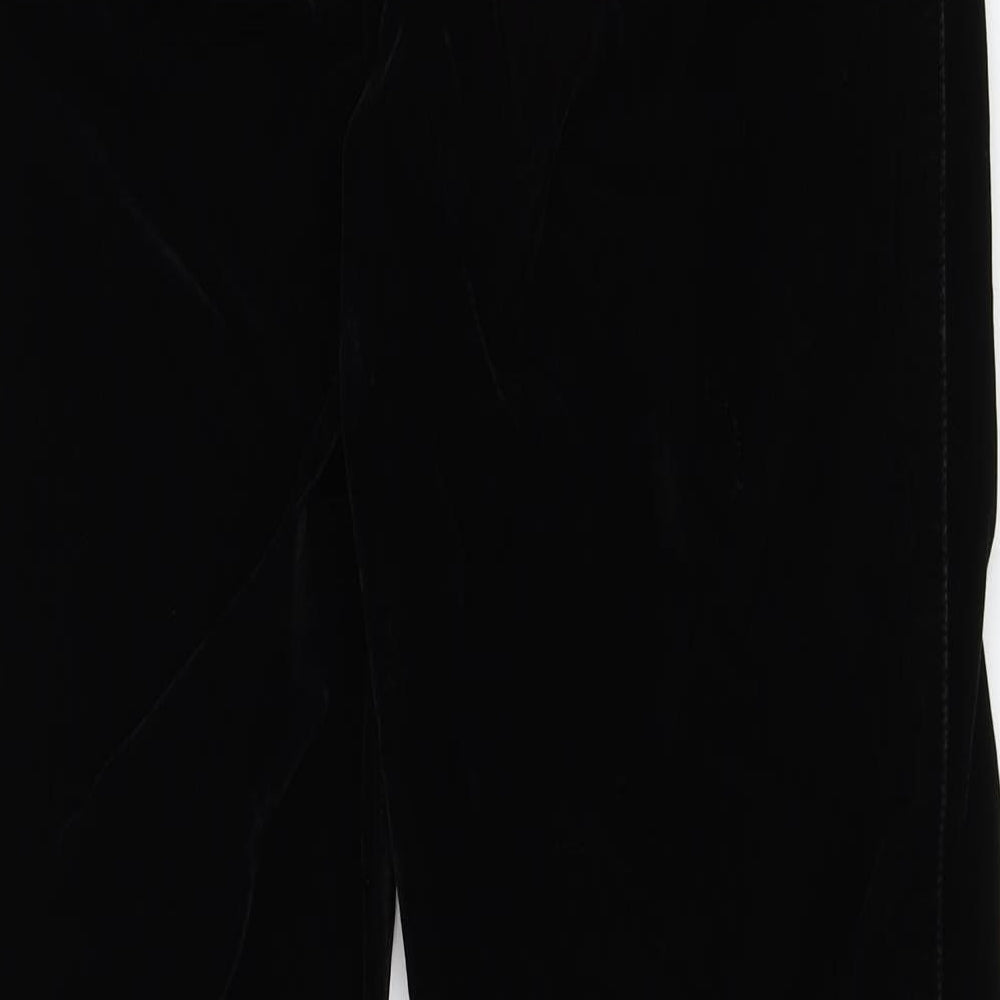 Womens UK Size 10 Bianca Regular Fit  Black Trousers