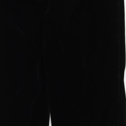 Womens UK Size 10 Bianca Regular Fit  Black Trousers
