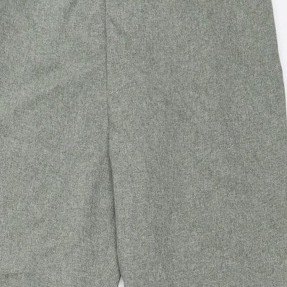 Womens UK Size 18 Preworn Regular Fit  Green Trousers