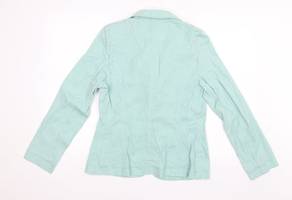 Autograph Womens Blue   Jacket  Size 14