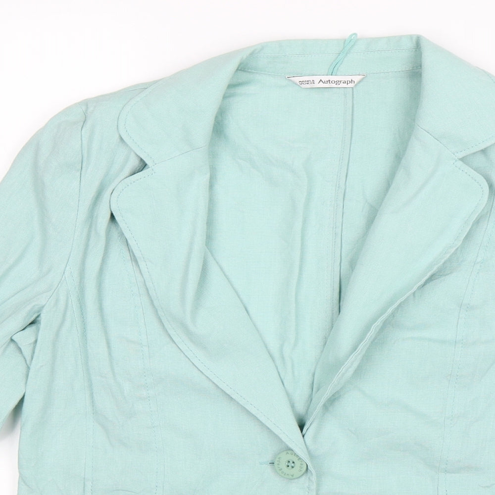 Autograph Womens Blue   Jacket  Size 14