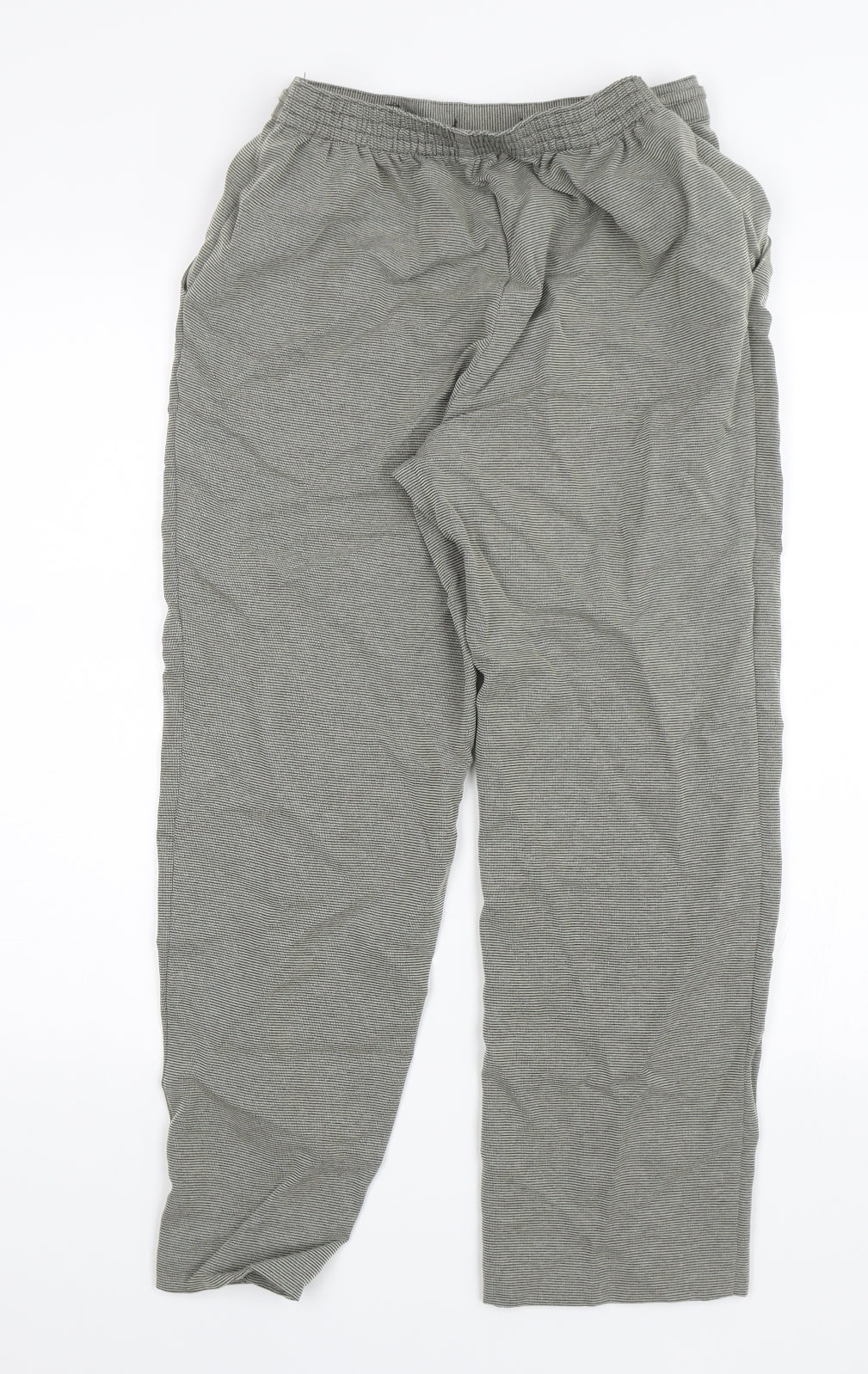 Womens UK Size 10 M&S Regular Fit  Grey Trousers