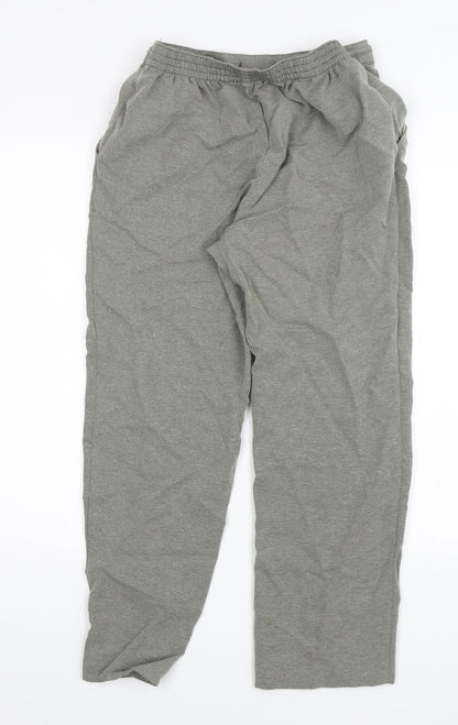 Womens UK Size 10 M&S Regular Fit  Grey Trousers