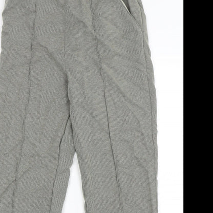 Womens UK Size 10 M&S Regular Fit  Grey Trousers