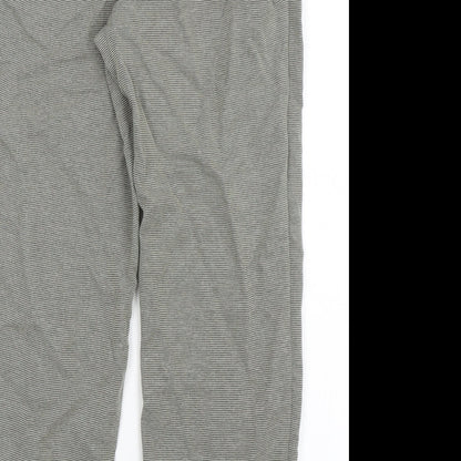 Womens UK Size 10 M&S Regular Fit  Grey Trousers