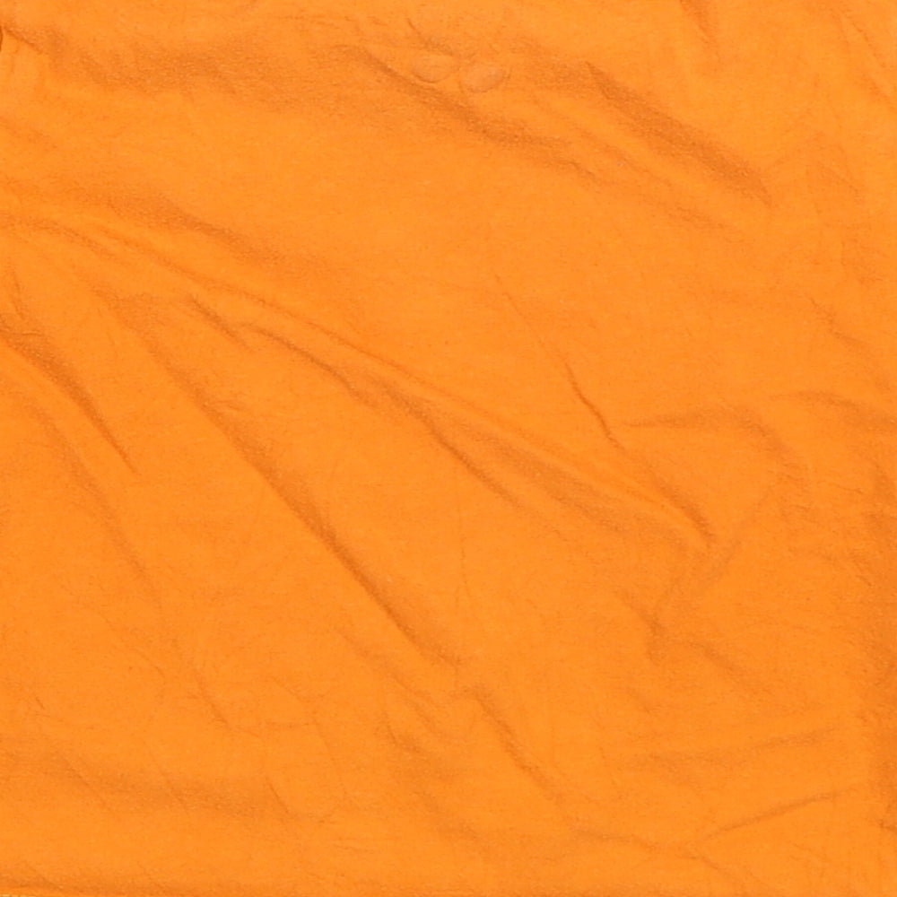 F&F Boys Orange   Basic T-Shirt Size 2-3 Years  - Make some noise