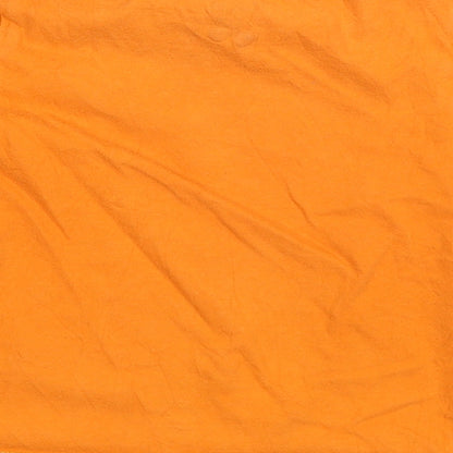 F&F Boys Orange   Basic T-Shirt Size 2-3 Years  - Make some noise