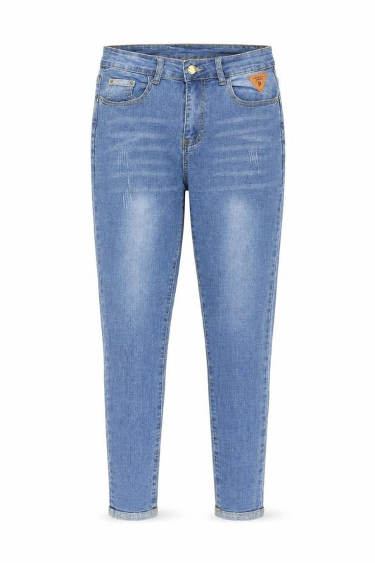 SHEIN Womens Blue  Denim Skinny Jeans Size M L27 in