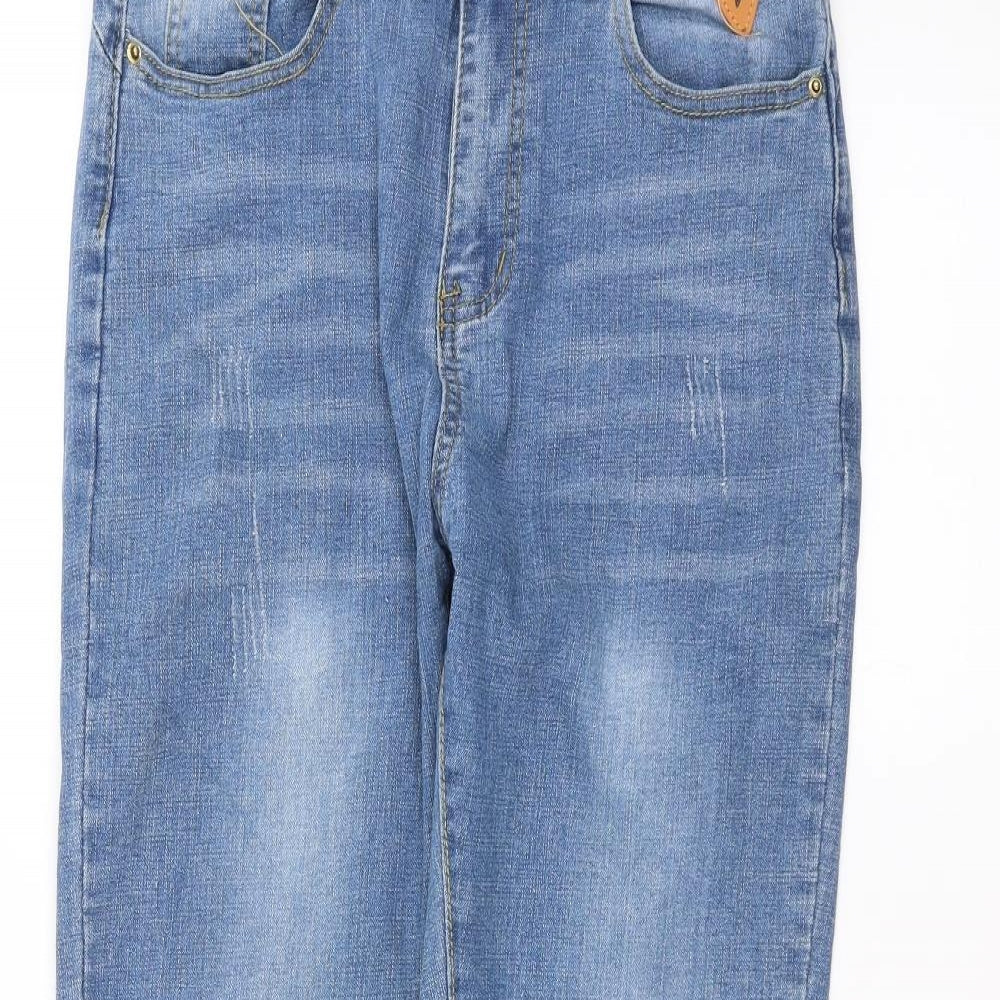 SheIn Womens Blue  Denim Skinny Jeans Size M L27 in