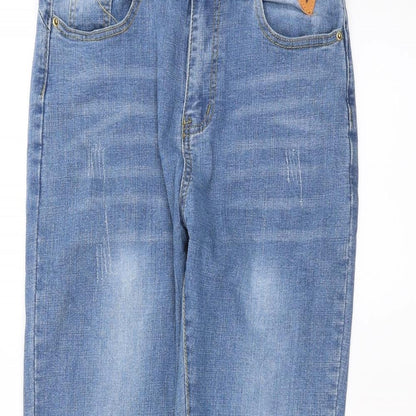 SheIn Womens Blue  Denim Skinny Jeans Size M L27 in