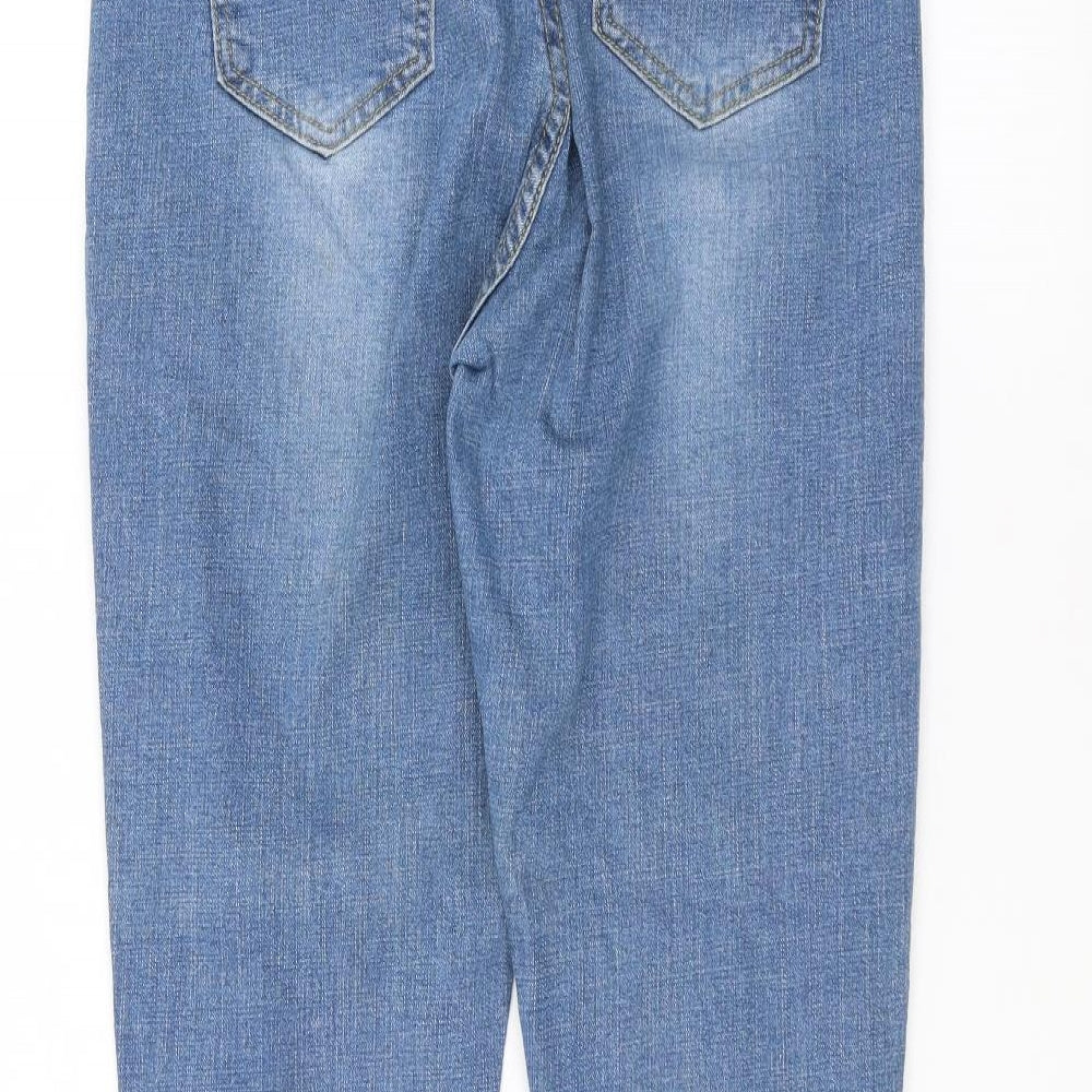 SheIn Womens Blue  Denim Skinny Jeans Size M L27 in