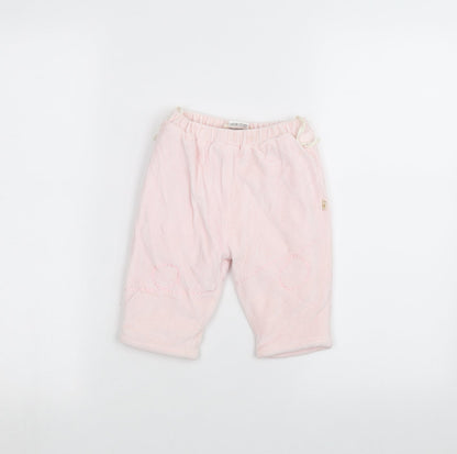 Baby Ayure Baby Pink   Sweatpants Trousers Size 6-9 Months