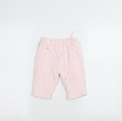 Baby Ayure Baby Pink   Sweatpants Trousers Size 6-9 Months