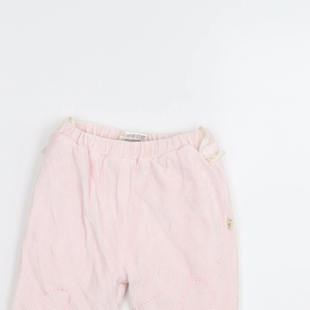 Baby Ayure Baby Pink   Sweatpants Trousers Size 6-9 Months