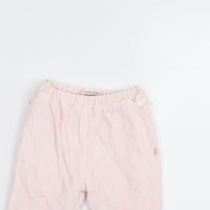 Baby Ayure Baby Pink   Sweatpants Trousers Size 6-9 Months