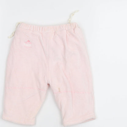 Baby Ayure Baby Pink   Sweatpants Trousers Size 6-9 Months