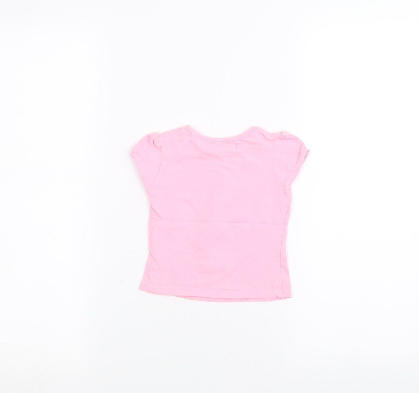 Earlydays Baby Pink   Basic T-Shirt Size 6-9 Months