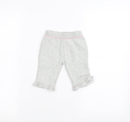 NEXT Baby Grey   Sweatpants Trousers Size 3-6 Months