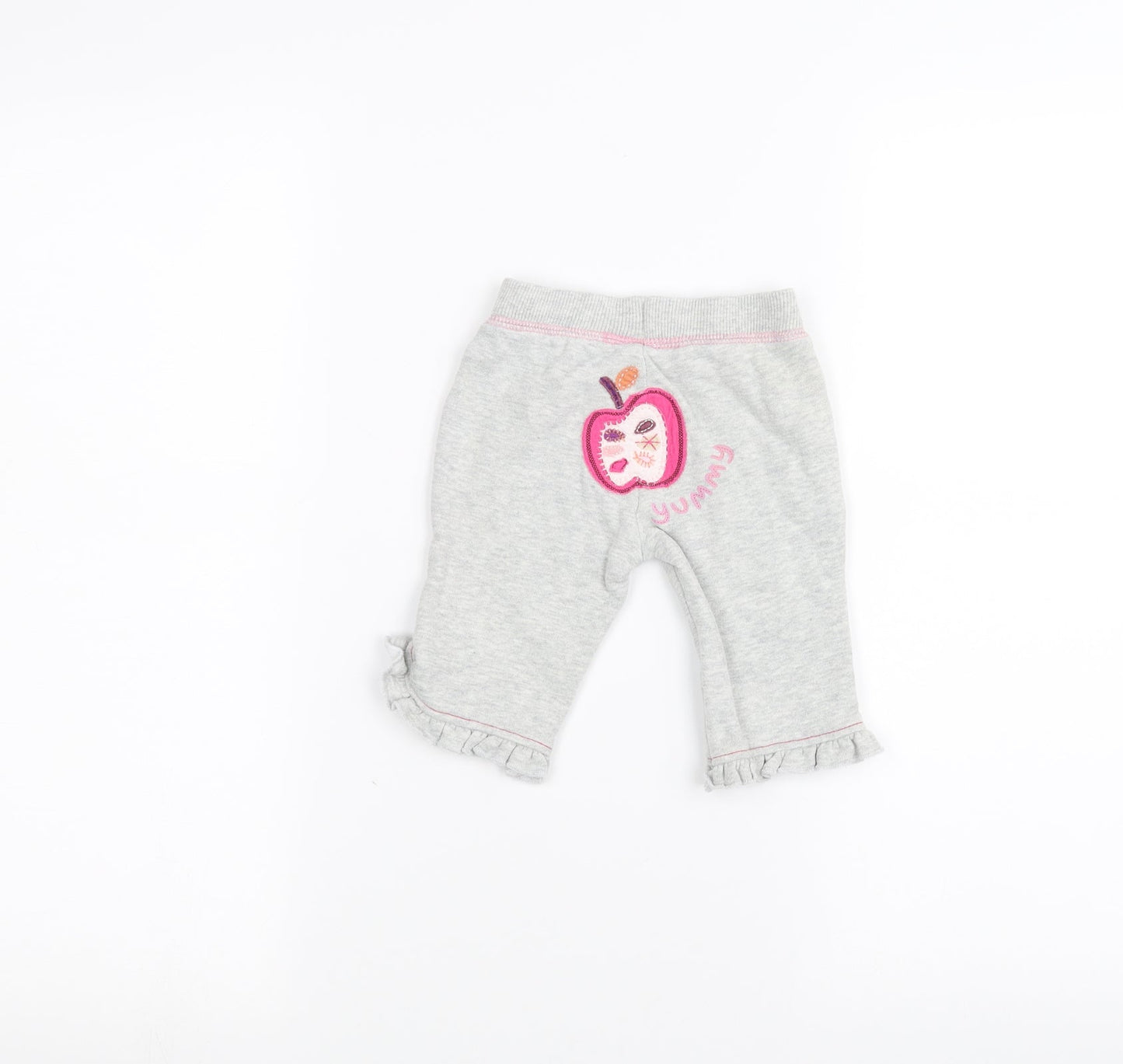 NEXT Baby Grey   Sweatpants Trousers Size 3-6 Months