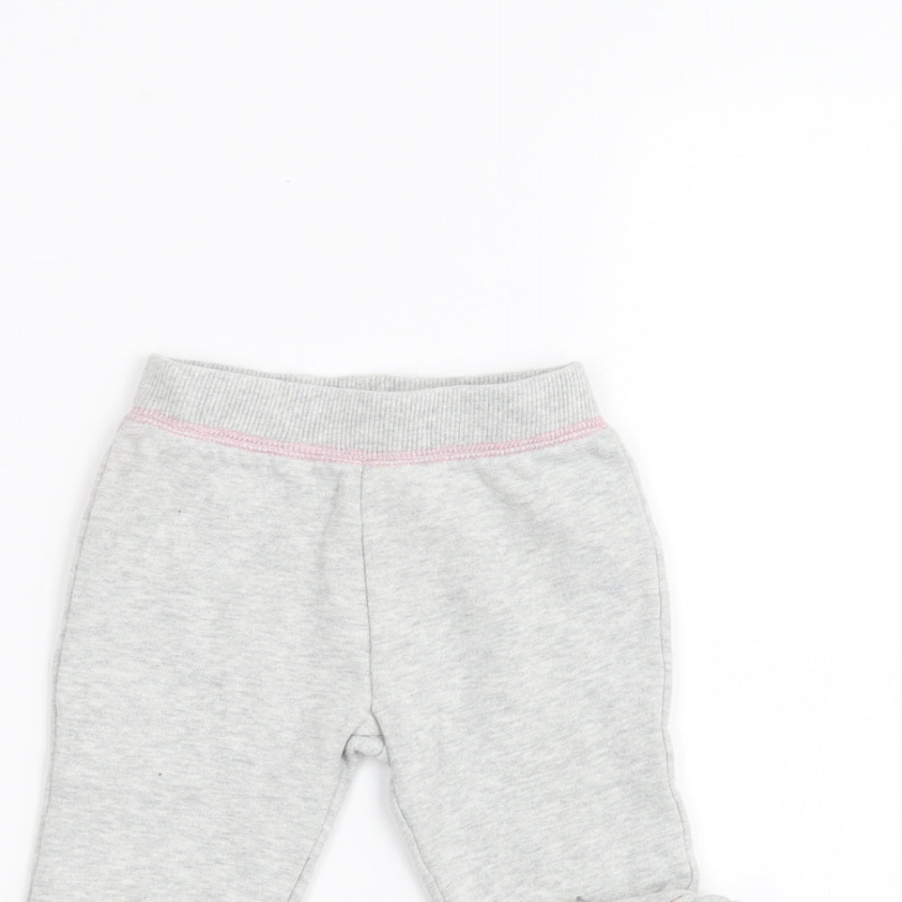 NEXT Baby Grey   Sweatpants Trousers Size 3-6 Months
