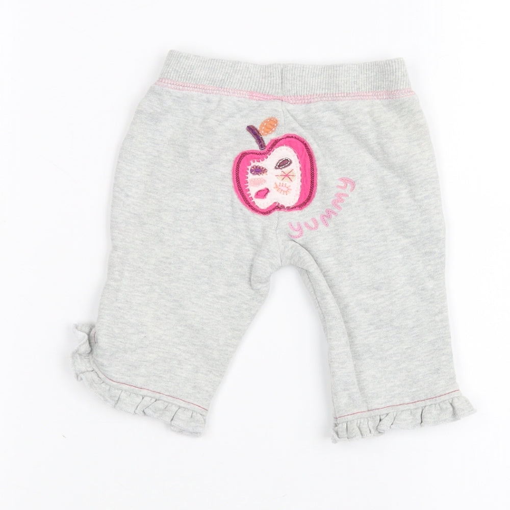 NEXT Baby Grey   Sweatpants Trousers Size 3-6 Months