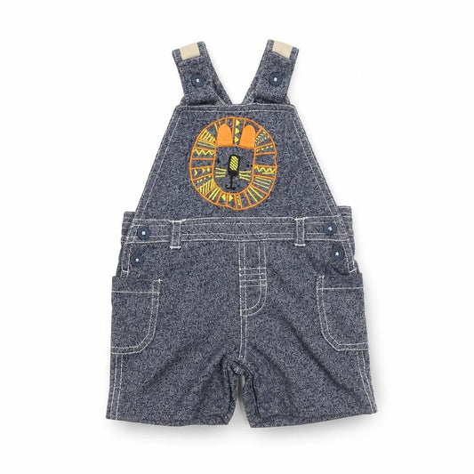 Nutmeg Baby Blue   Dungaree One-Piece Size 0-3 Months