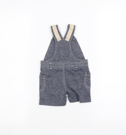 Nutmeg Baby Blue   Dungaree One-Piece Size 0-3 Months