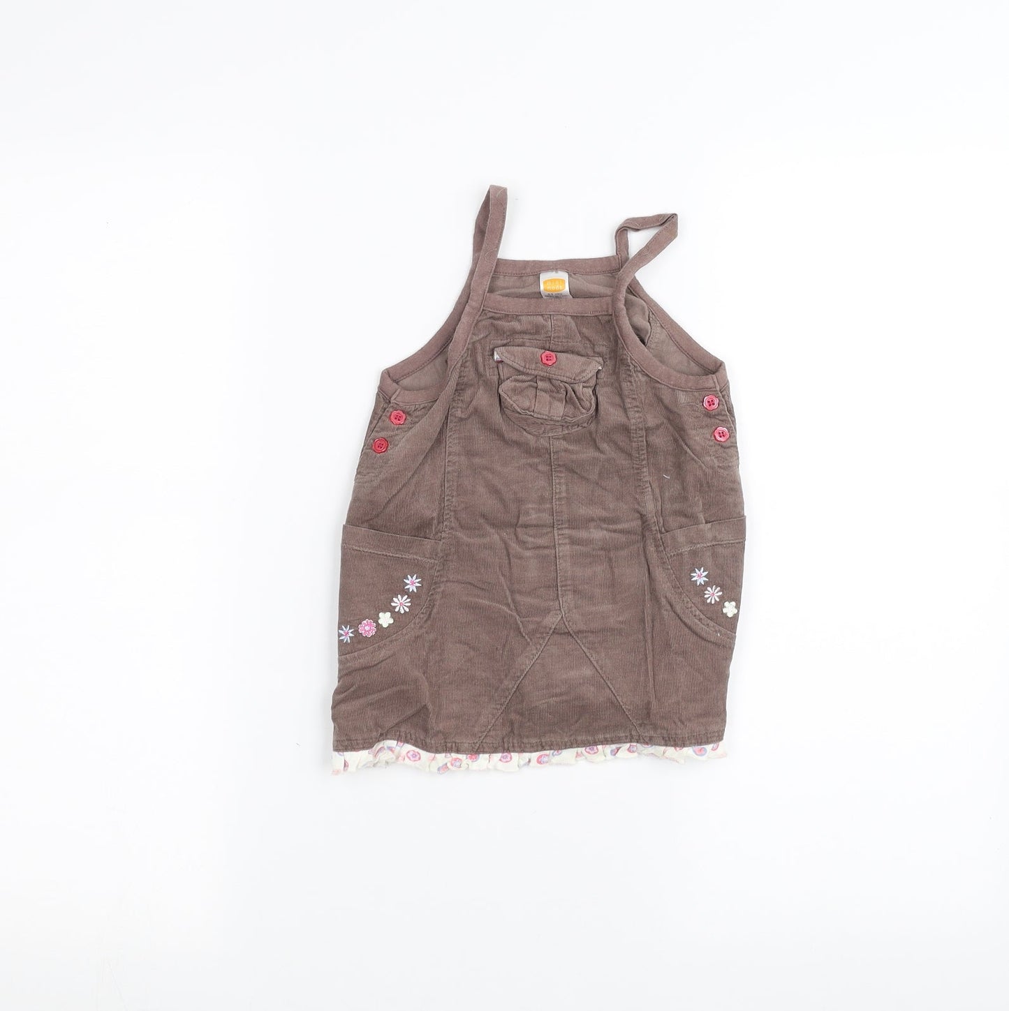 MINIMODE Baby Brown   Basic Tank Size 6-9 Months
