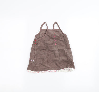 MINIMODE Baby Brown   Basic Tank Size 6-9 Months