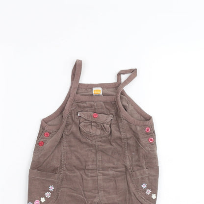MINIMODE Baby Brown   Basic Tank Size 6-9 Months