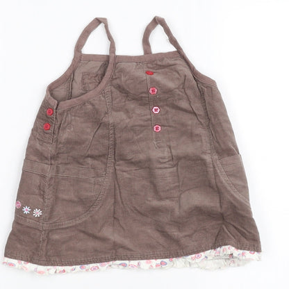 MINIMODE Baby Brown   Basic Tank Size 6-9 Months