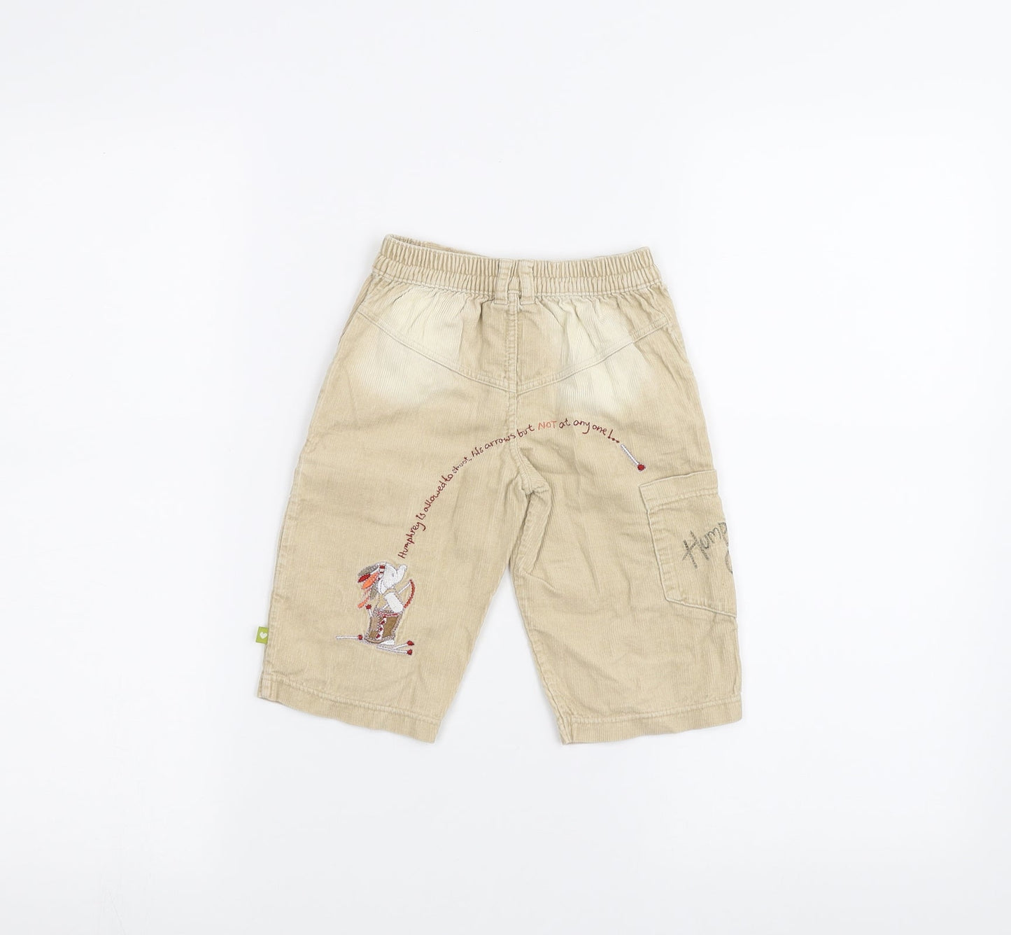 Mothercare Baby Brown   Rain Trousers Jeans Size 6-9 Months