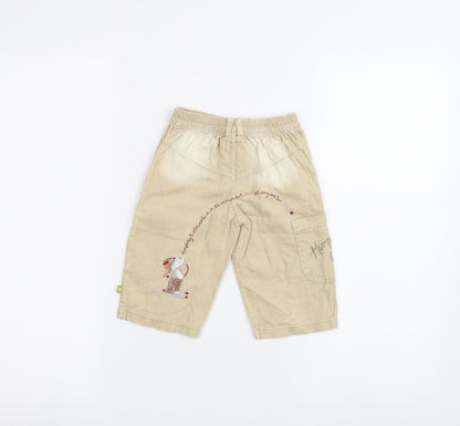 Mothercare Baby Brown   Rain Trousers Jeans Size 6-9 Months