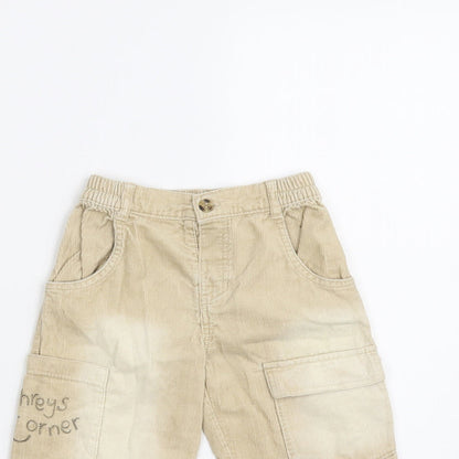 Mothercare Baby Brown   Rain Trousers Jeans Size 6-9 Months