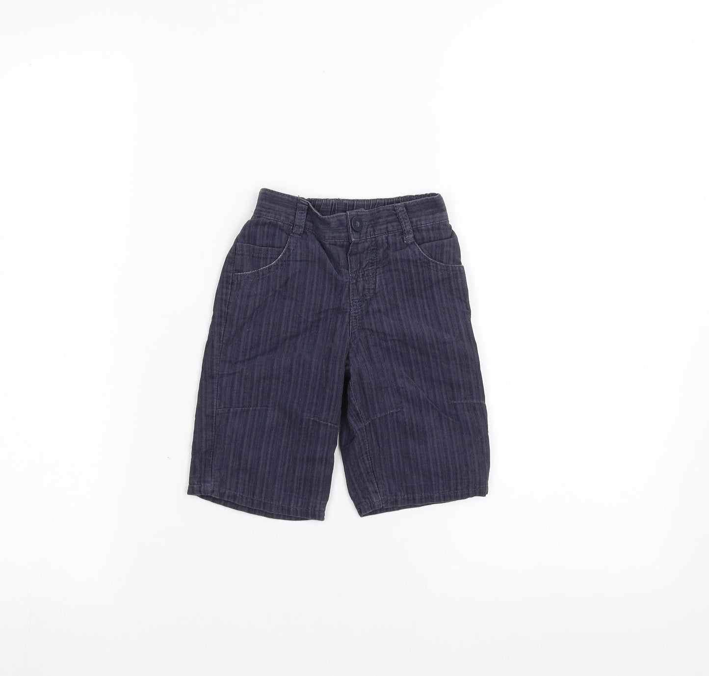 Matalan Baby Blue   Pedal Pusher Trousers Size 0-3 Months