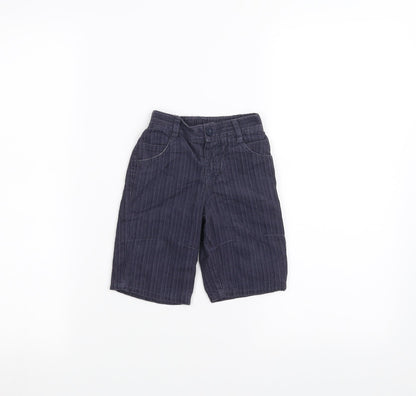 Matalan Baby Blue   Pedal Pusher Trousers Size 0-3 Months