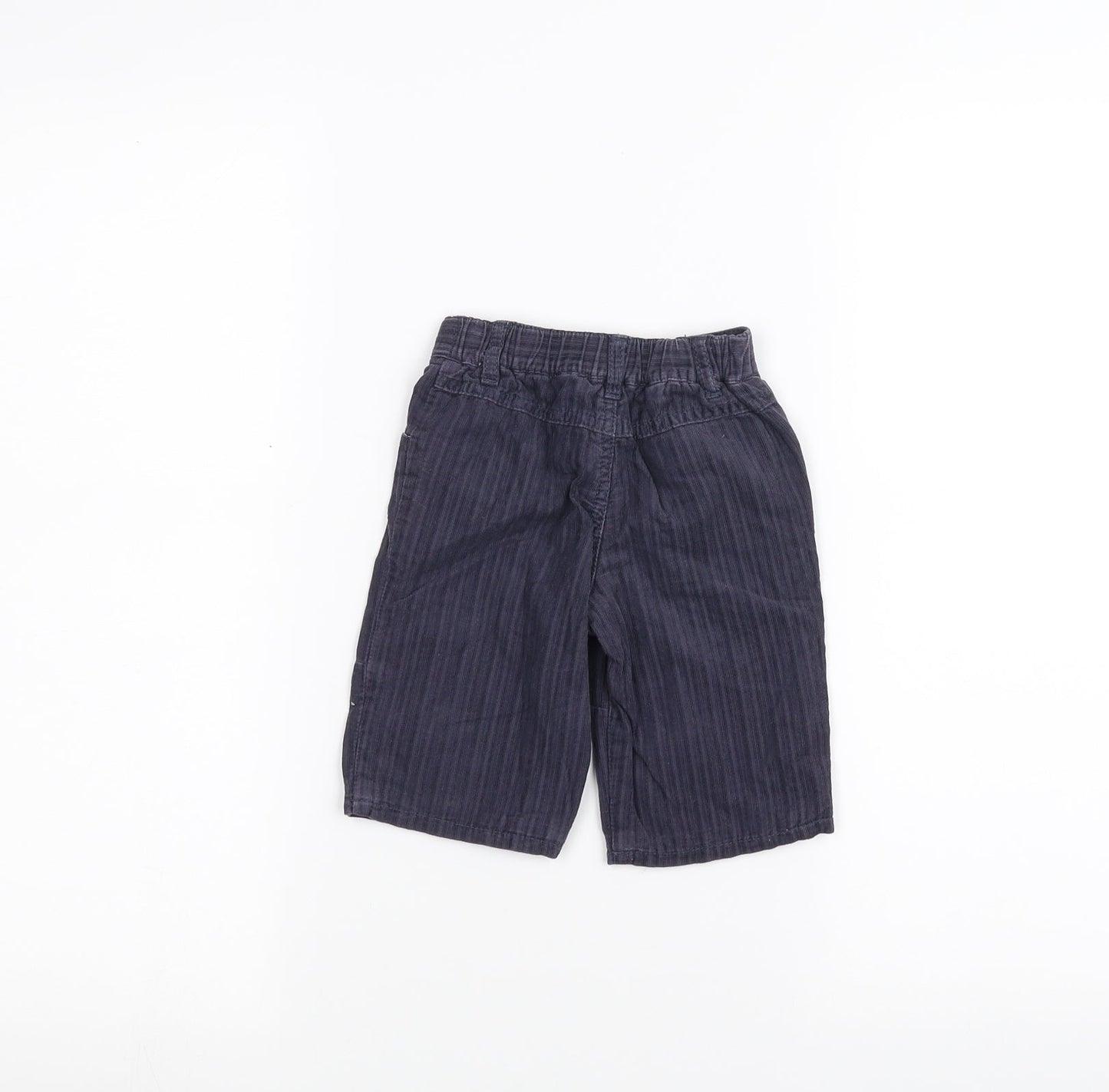 Matalan Baby Blue   Pedal Pusher Trousers Size 0-3 Months