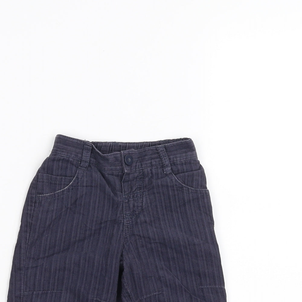 Matalan Baby Blue   Pedal Pusher Trousers Size 0-3 Months