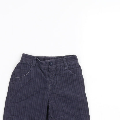 Matalan Baby Blue   Pedal Pusher Trousers Size 0-3 Months