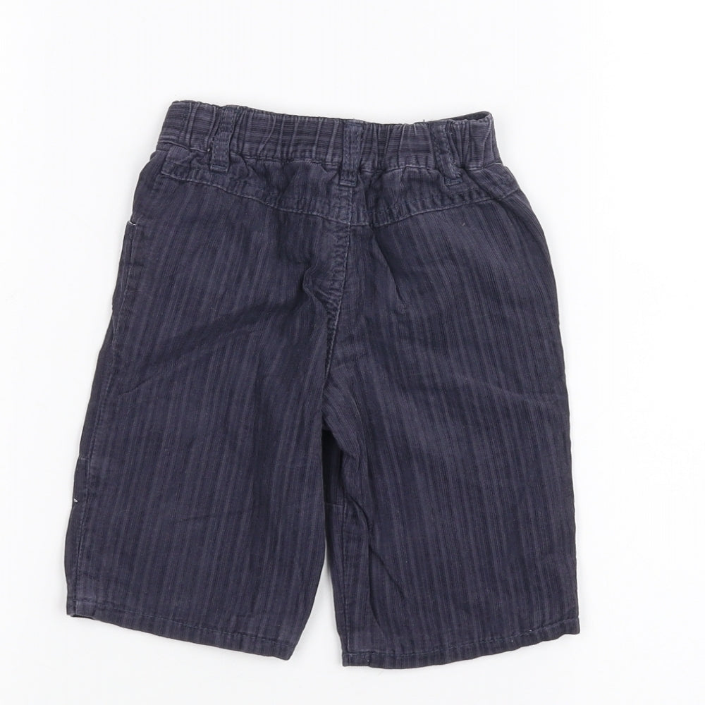 Matalan Baby Blue   Pedal Pusher Trousers Size 0-3 Months