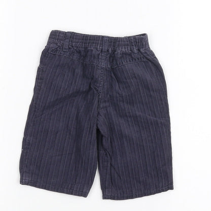 Matalan Baby Blue   Pedal Pusher Trousers Size 0-3 Months