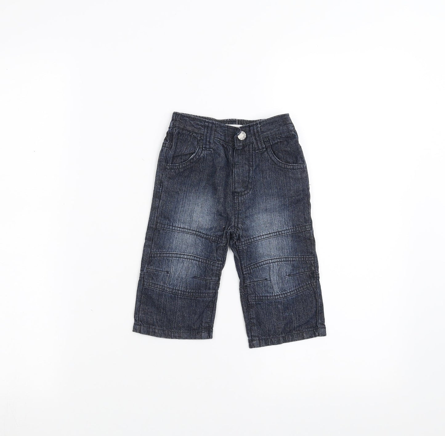 Earlydays Baby Blue   Jogger Jeans Size 6-9 Months