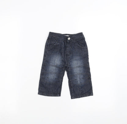 Earlydays Baby Blue   Jogger Jeans Size 6-9 Months