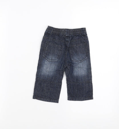 Earlydays Baby Blue   Jogger Jeans Size 6-9 Months