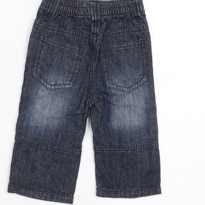 Earlydays Baby Blue   Jogger Jeans Size 6-9 Months