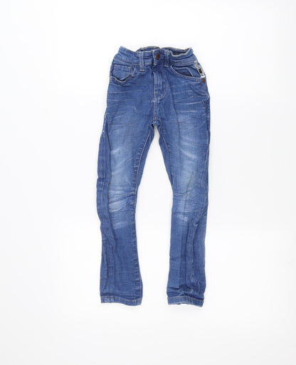NEXT Girls Blue  Denim Skinny Jeans Size 5 Years