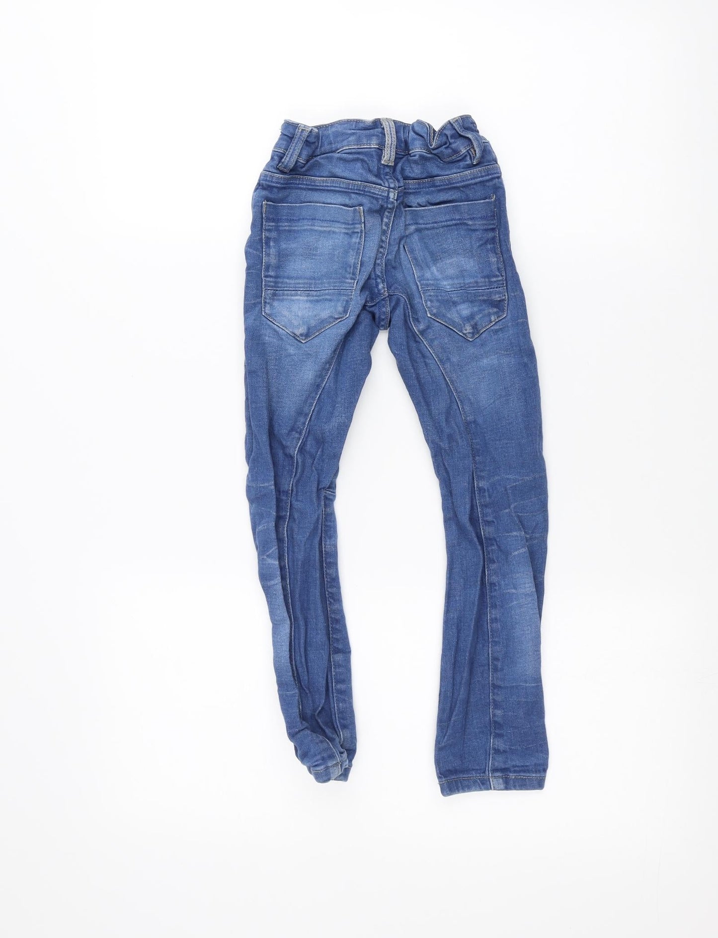 NEXT Girls Blue  Denim Skinny Jeans Size 5 Years