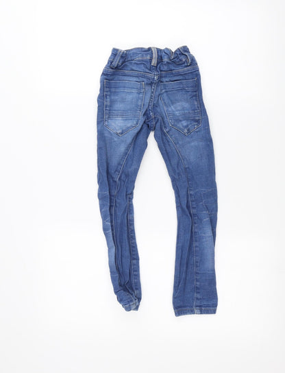 NEXT Girls Blue  Denim Skinny Jeans Size 5 Years